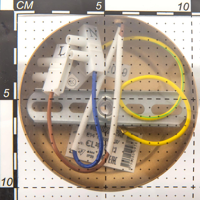 CL411311 Марлен Кофейная Св-к Бра Бра на 1 лампу  CL411311