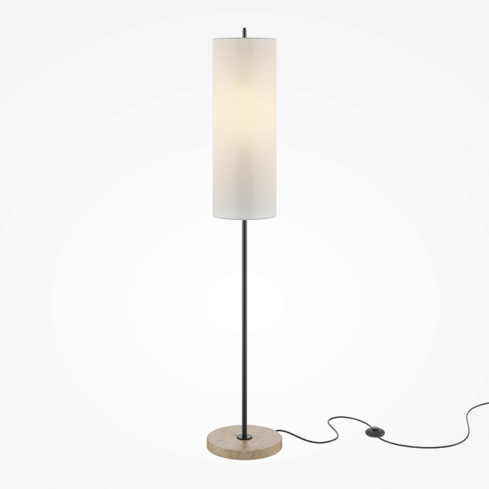 Напольный светильник (торшер) Maytoni MOD437FL-01B Торшер Maytoni MOD437FL-01B