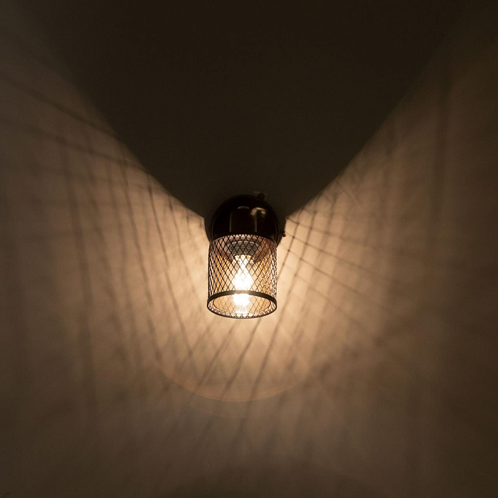 CL535615 Робин Кофе Св-к Наст.-Потол. Спот на 1 лампу  CL535615