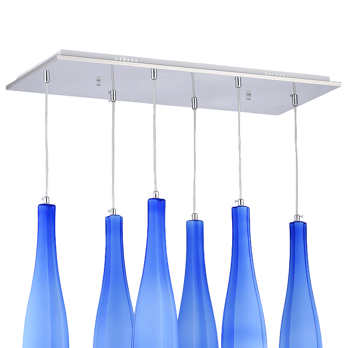 Люстра большой Sfera Sveta 5065/6 BLUE