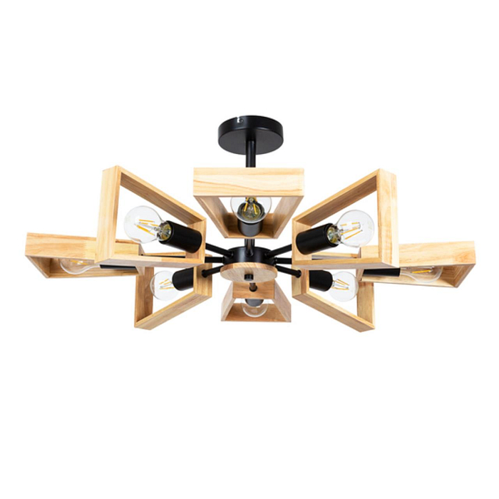 Люстра на штанге ARTE LAMP A8030PL-8BK