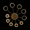 Светильник LOFT IT 10164M Gold
