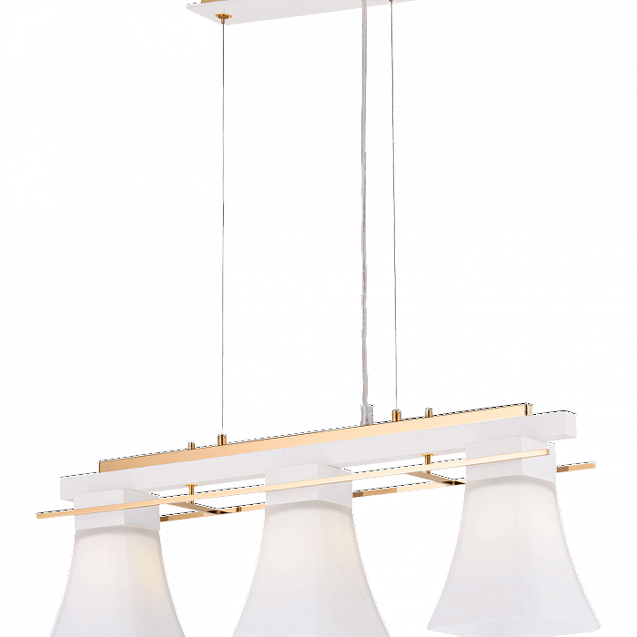 Светильник тройной Sfera Sveta 85661/3P FGD+WH