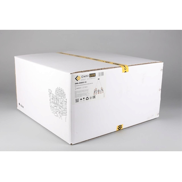 Люстра подвесная Omnilux OML-94003-10