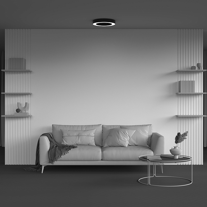 Светильник Technical C093CL-36W4K-B