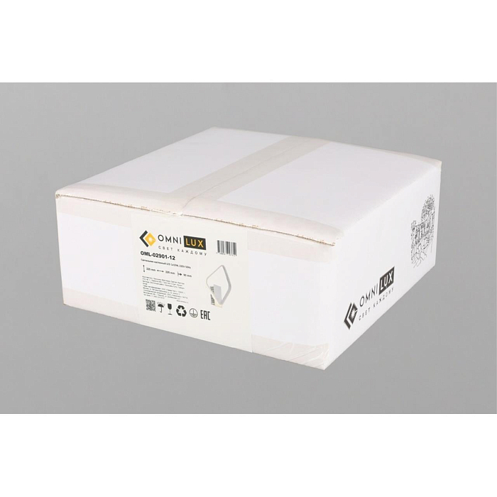 Бра светодиодное Omnilux OML-02901-12