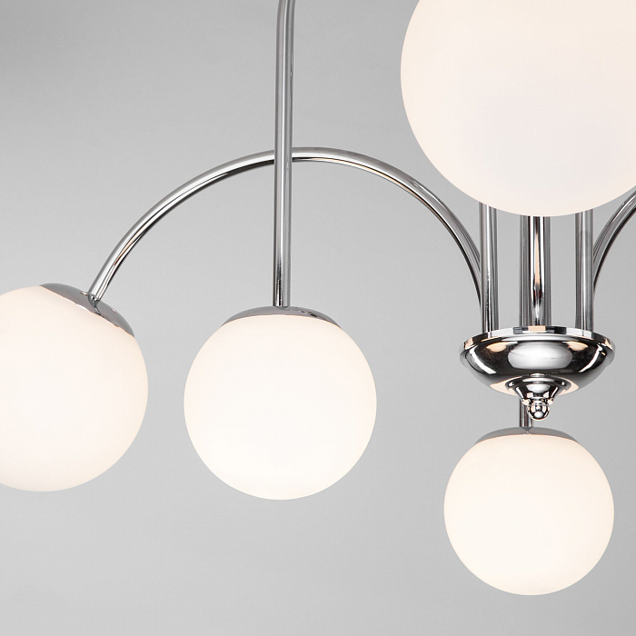 Светильник потолочная Eurosvet 30177/6 хром