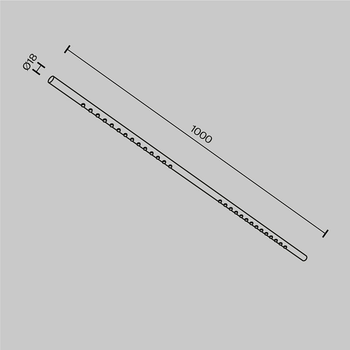 Technical C101CL-L1000-24W3-6K-B