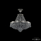 Люстра потолочная Bohemia Ivele Crystal 19271/H1/45IV Ni