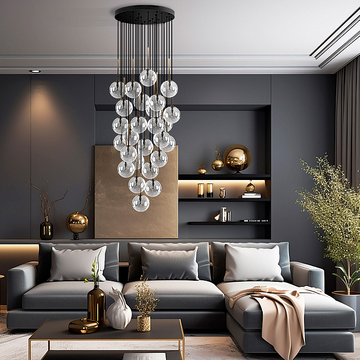 Люстра TK Lighting 10099 Nilos