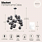 Светильник подвесная Maytoni MOD545PL-24G