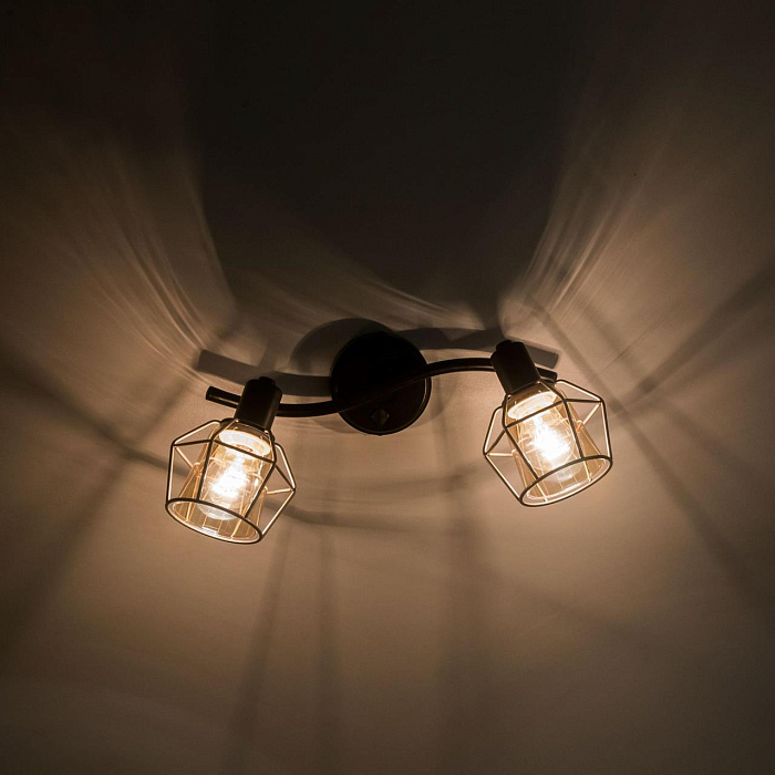 CL542521 Таверна Св-к Наст.-Потол Спот на 2 лампы  CL542521