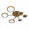 Светильник LOFT IT 10164S Gold