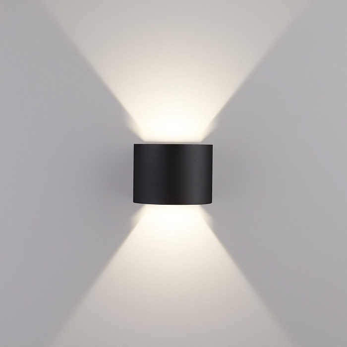 Уличный светильник Elektrostandard 1518 Techno LED черный