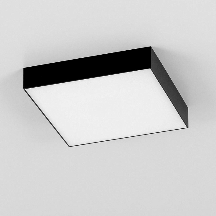 CL712X242N Тао Черный Св-к Накл. LED 24W*4000K Светильник светодиодный  CL712X242N