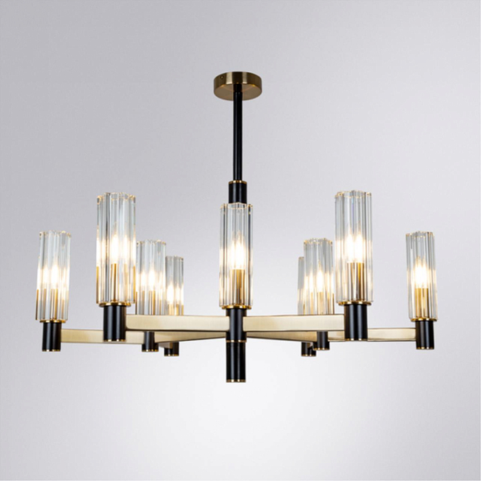 Люстра на штанге Divinare 2654/17 LM-9