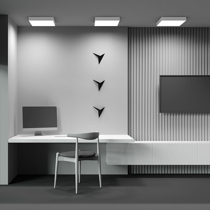 Светильник Technical C032CL-45W4K-SQ-W