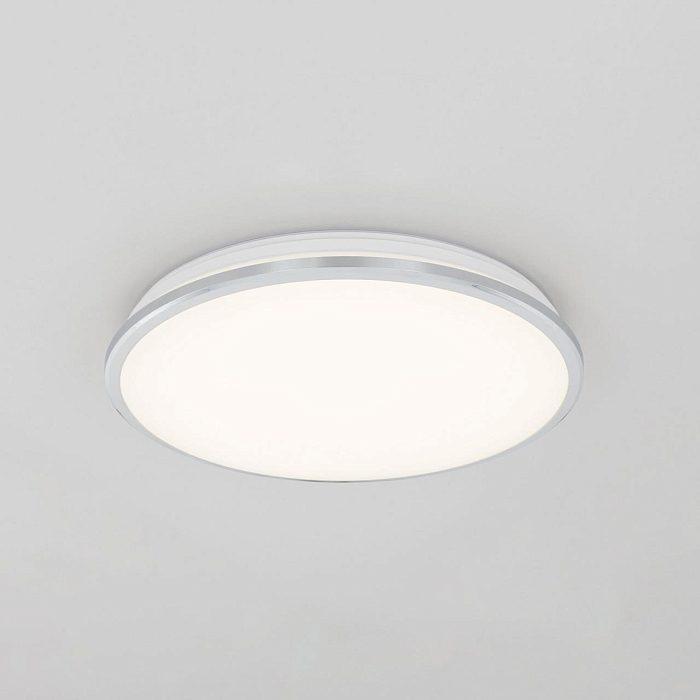 CL702301N Луна Хром LED Св-к Наст.-Потол Светильник светодиодный  CL702301N