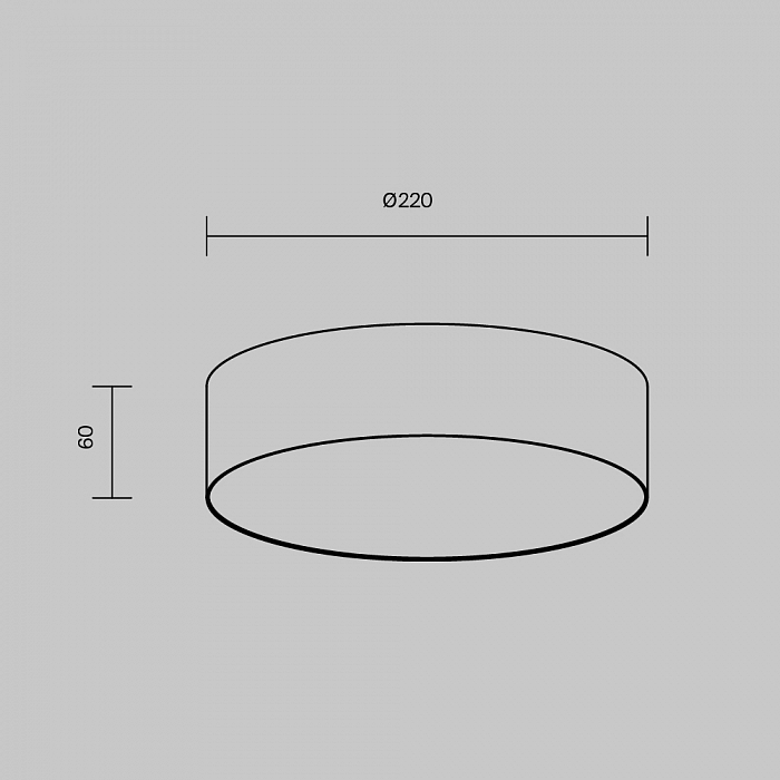 Светильник Technical C032CL-24W3K-RD-W