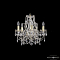 Люстра подвесная Bohemia Ivele Crystal 1411/5/141 G