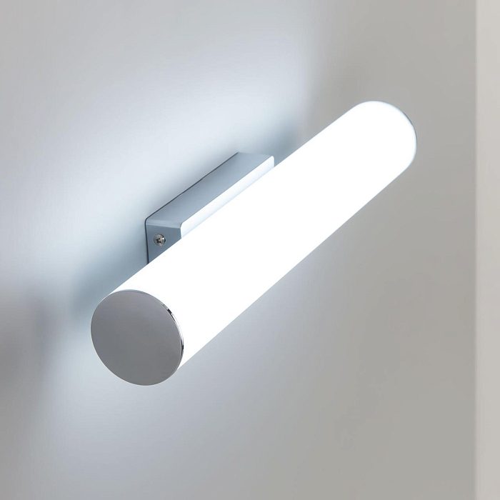 CL72112N Фауст Хром Св-к Накл. LED 12W*4000K Светильник подсветка картины  CL72112N