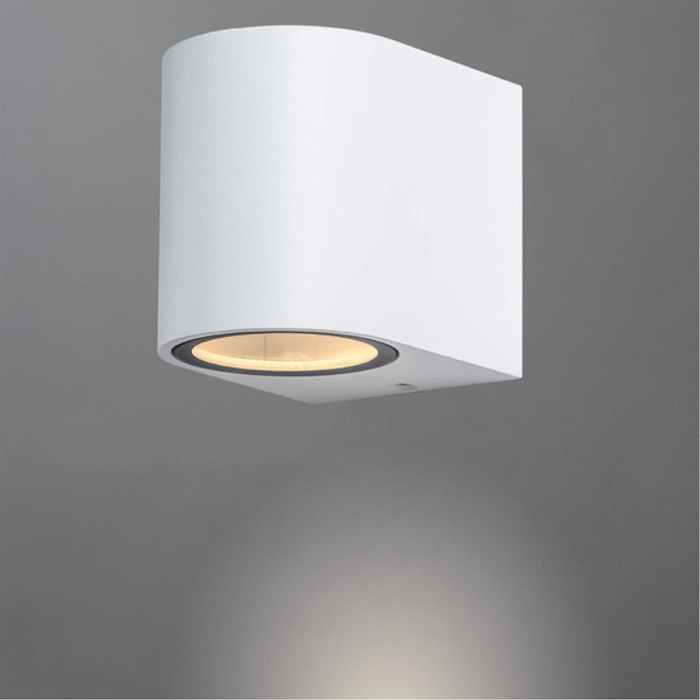Уличный светильник настенный ARTE LAMP A3102AL-1WH