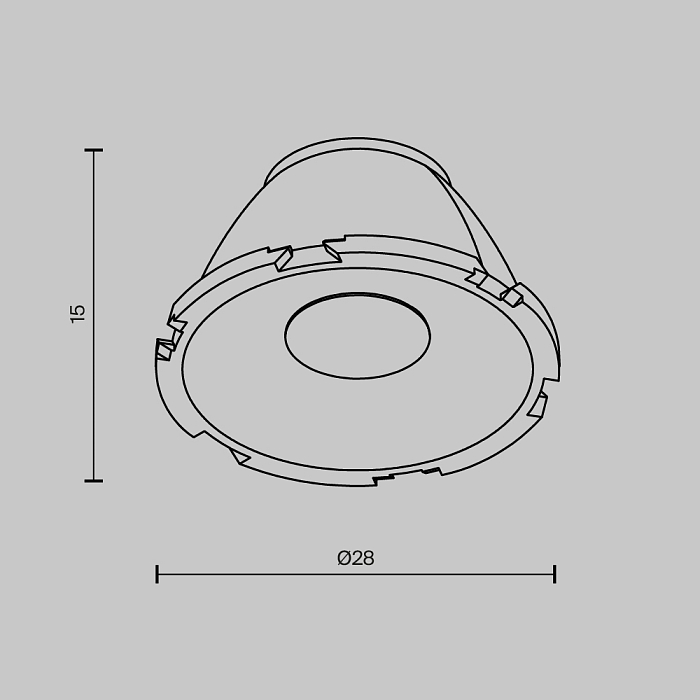 Technical LensCD28-24