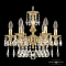 Люстра подвесная Bohemia Ivele Crystal 72101/6/125 A G