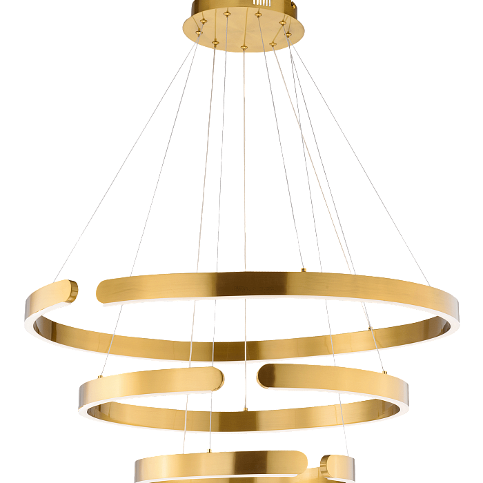 Люстра NewRgy 3002-DWS-4+6+8 BRASS
