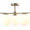 Люстра Crystal Lux FELIZ SP-PL3 BRONZE/WHITE