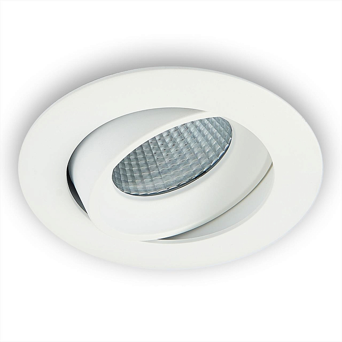 CLD001NW0 Альфа Белый Св-к Встр. LED 7W*3500K Светильник  CLD001NW0