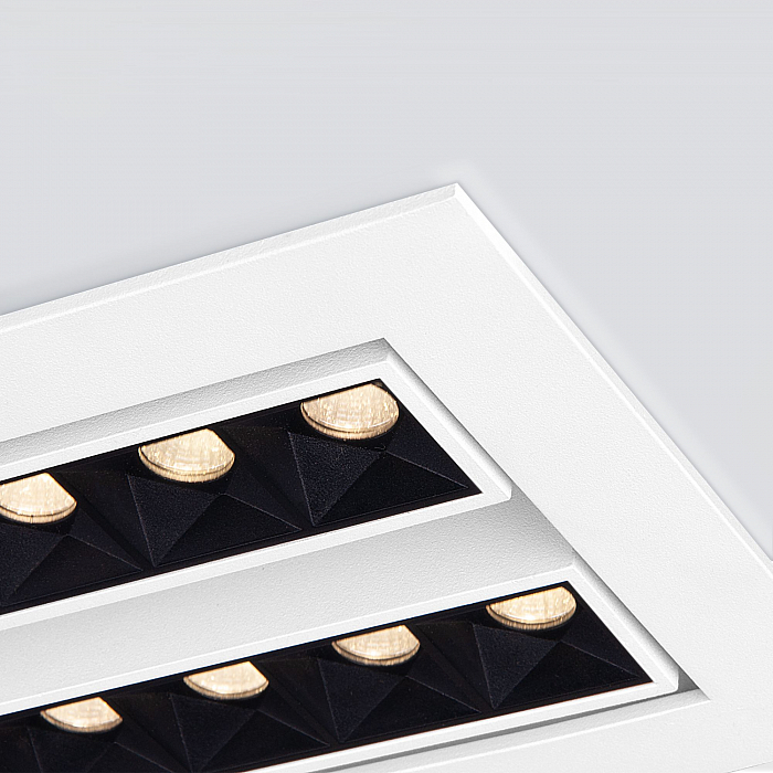 Светильник Elektrostandard 9923 LED 20W 4200K белый/черный