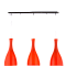 Светильник тройной Sfera Sveta 5063/3 ORANGE