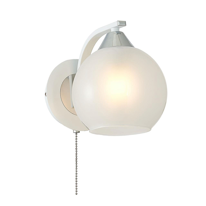 CL121310 Отто Белый+Хром Св-к Бра Бра на 1 лампу  CL121310