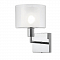 Бра Crystal Lux MAESTRO AP1 CHROME