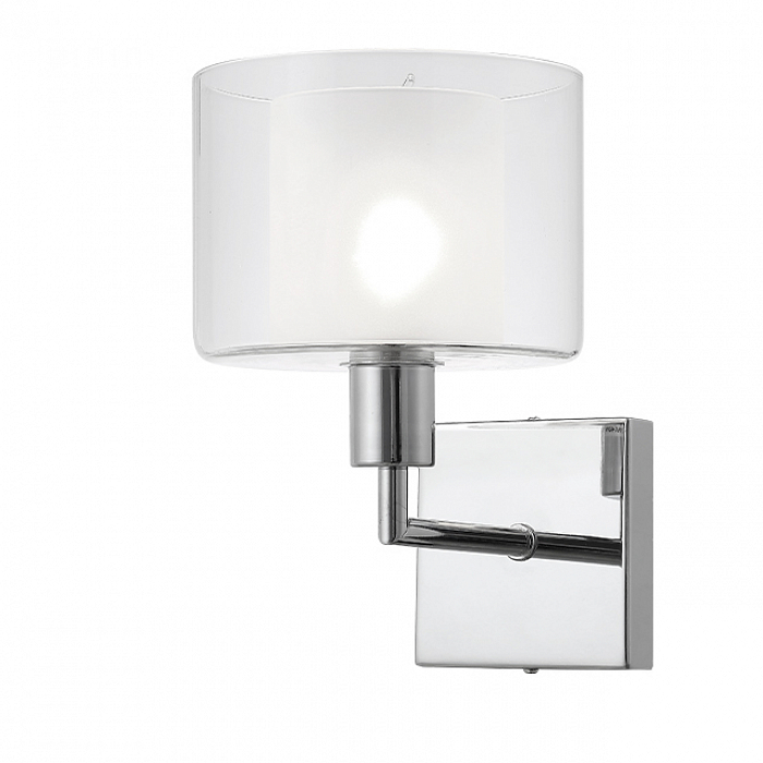 Бра Crystal Lux MAESTRO AP1 CHROME