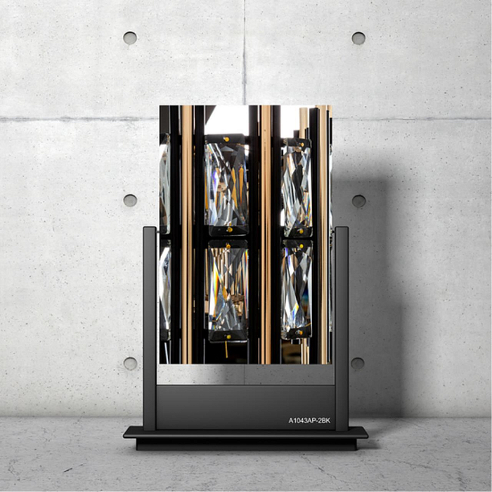 Светильник на 2 лампы ARTE LAMP A1043AP-2BK