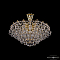 Потолочный светильник хрустальный 77311/42 G Bohemia Ivele Crystal Люстра потолочная Bohemia Ivele Crystal 77311/42 G