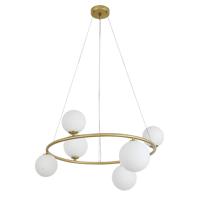 Люстра Newport 3840/60 С brass