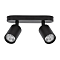 Спот на 2 лампы ARTE LAMP A3226PL-2BK