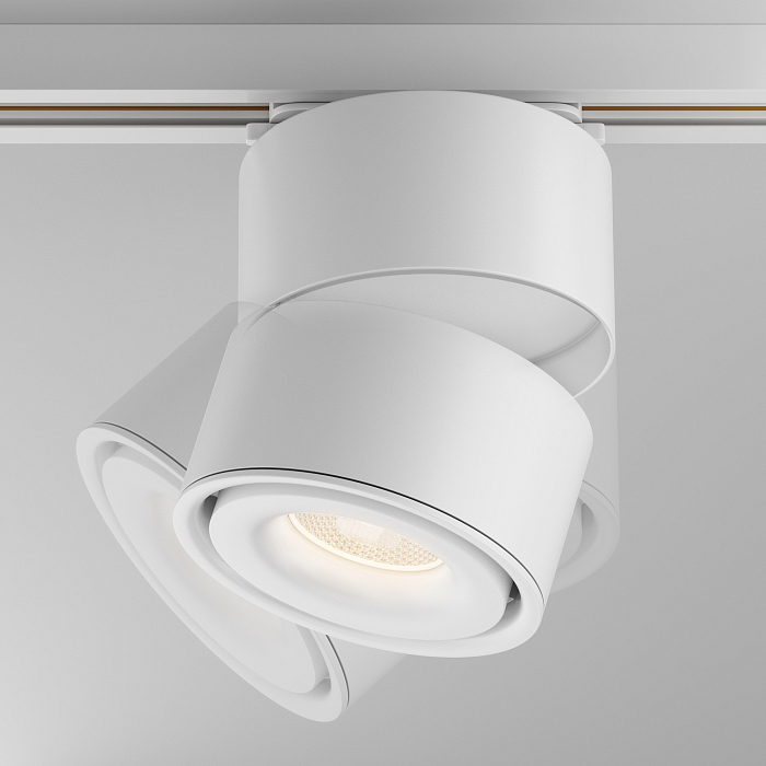 Трековая система Готовый трековый светильник Technical TR084-1-15W3K-W