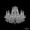 Люстра подвесная Bohemia Ivele Crystal 1409/12/141 Ni