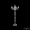 Торшер Bohemia Ivele Crystal 1413T1/5/200-160 Ni