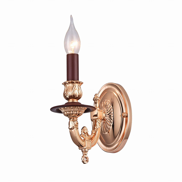 Бра NewRgy B7030/1W FG+BRN