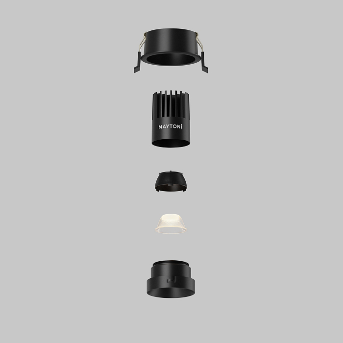 Светильник Technical DL115-10W-2.7K-B