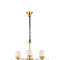 Люстра NewRgy 8692/12+6LT BRASS