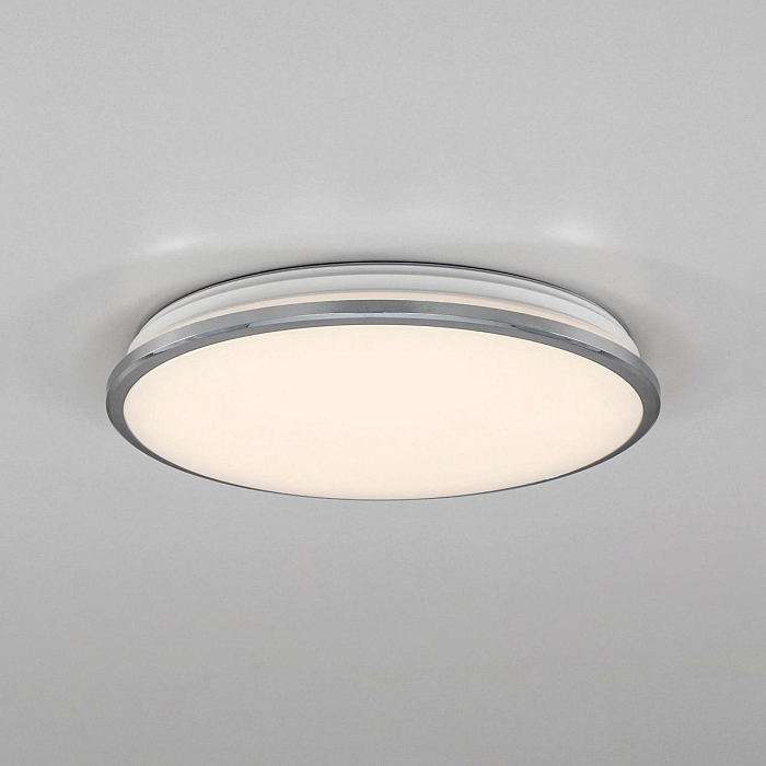 CL702301W Луна Хром LED Св-к Наст.-Потол Светильник светодиодный  CL702301W