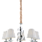 Люстра подвесная NewRgy 1779/5 CHR+SIL