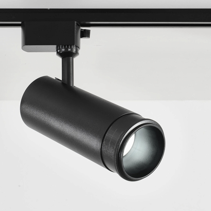 Светильник однофазный Crystal Lux CLT 0.31 021 BK 3CCT ZOOM Crystal Lux CLT 0.31 021 BK 3CCT ZOOM