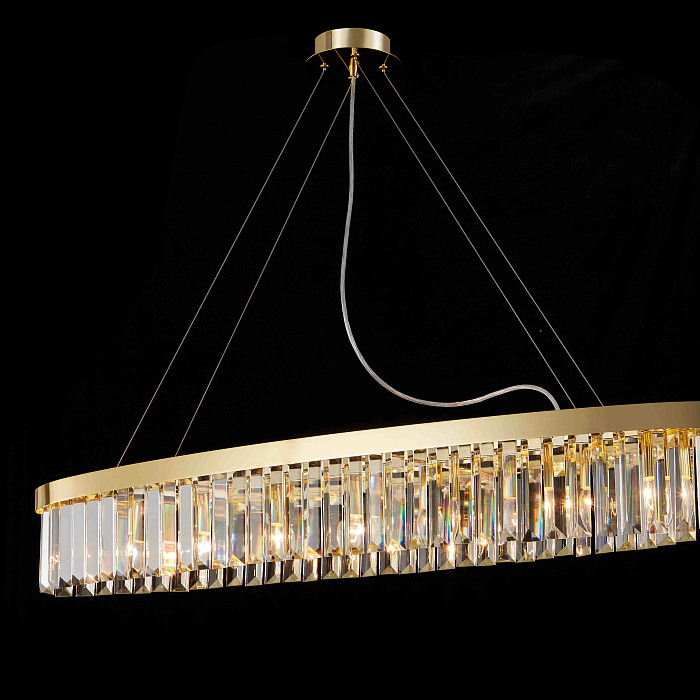 Люстра NewRgy G15-L1200*W250*H170 H GOLD